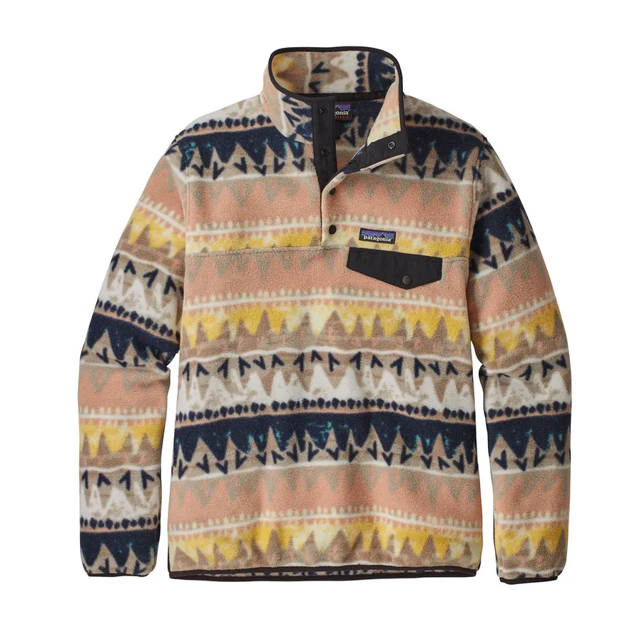 Synchilla Snap-T Lightweight Fleece Bandicoot Marrow Pullover Jacket