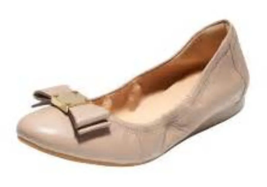 Cole Haan Grand Nude Bow Ballet Flats