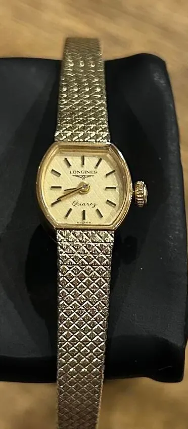 Vintage Longines Gold Tone Quartz Women's Wristwatch