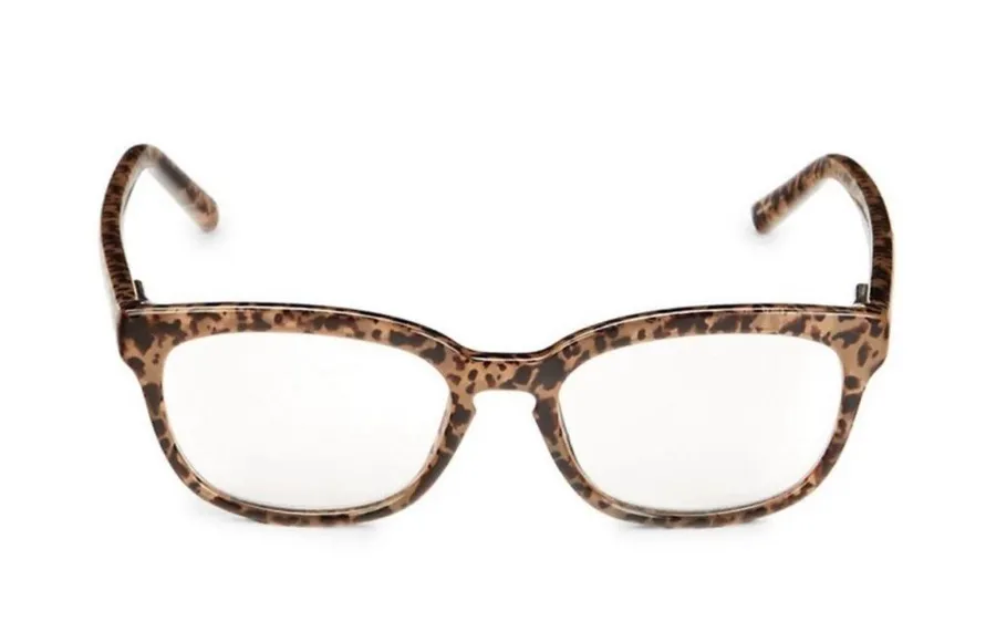 Tabby 50MM Square Reading Glasses 1.50 New with no case