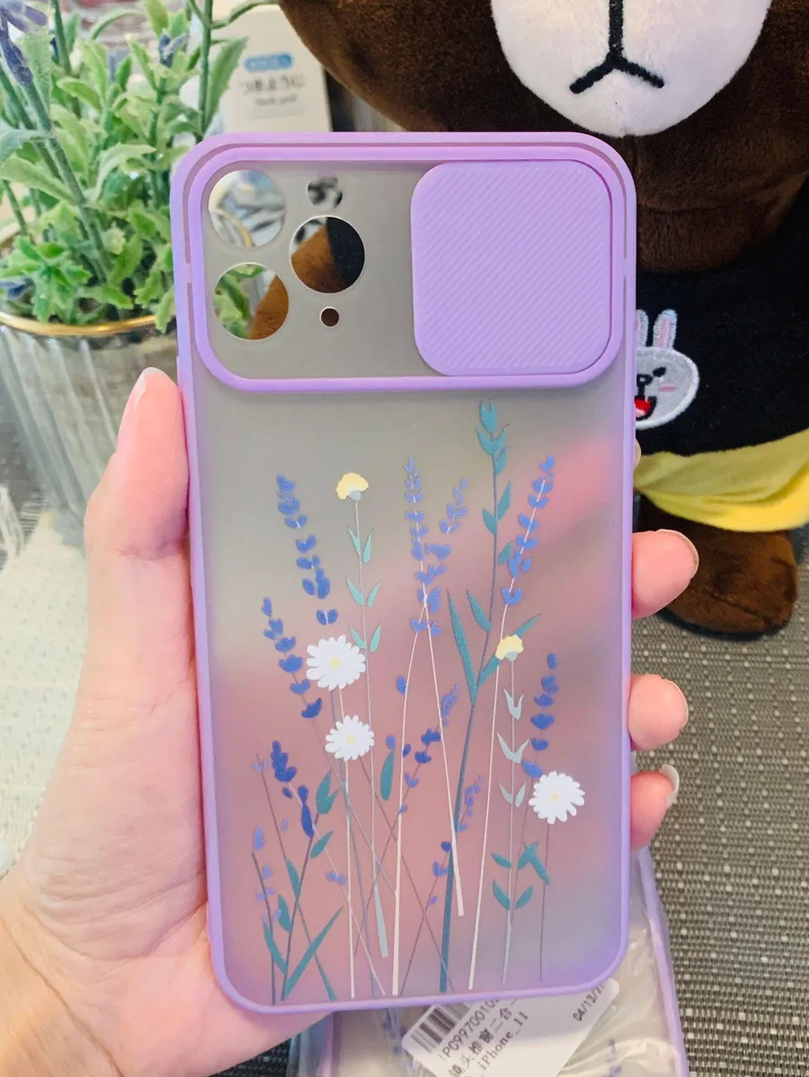 iPhone 11 pro max camera protector frosted case