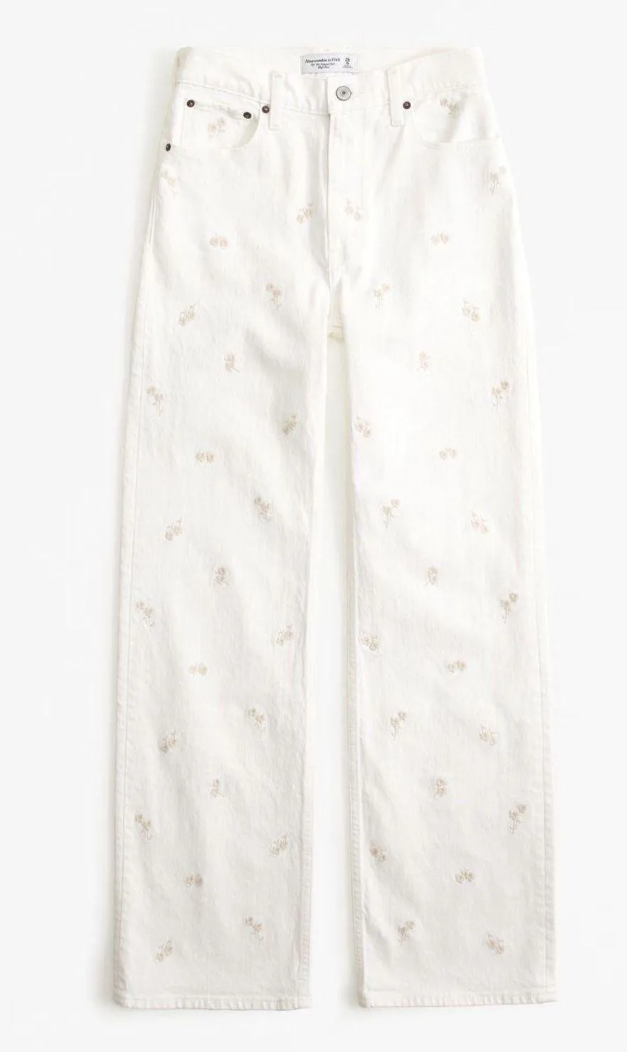 White Jeans