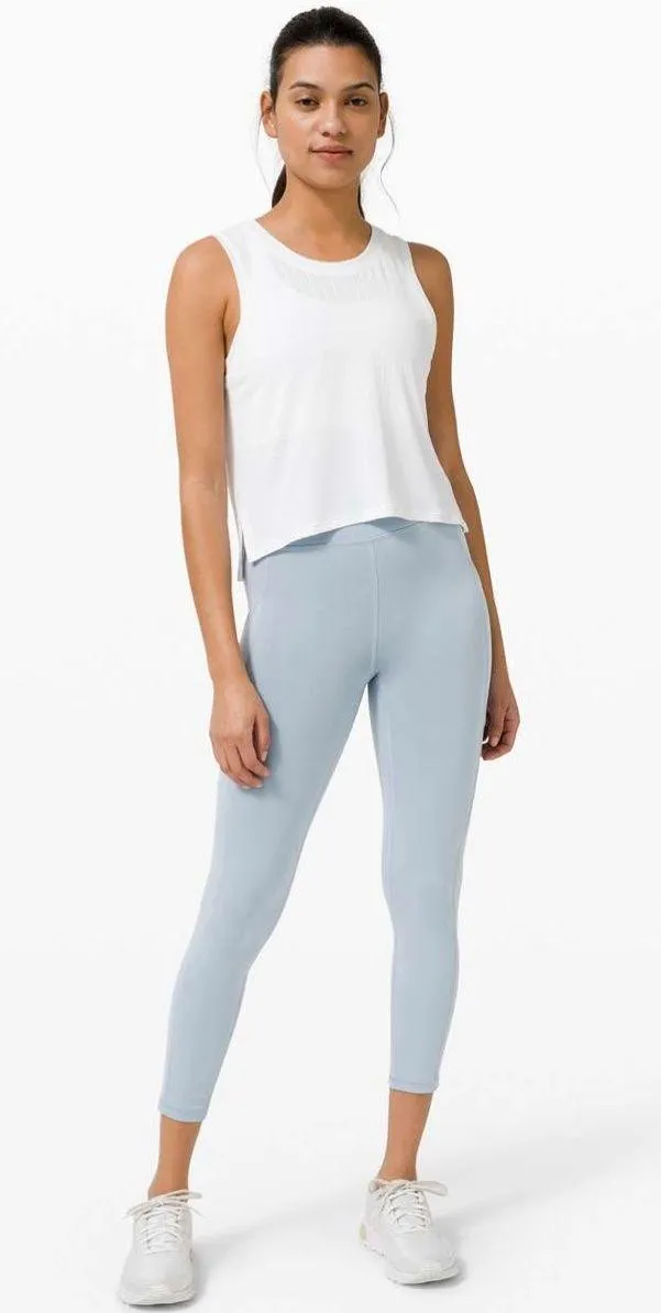 Invigorate High-Rise Tight 25” Chambray