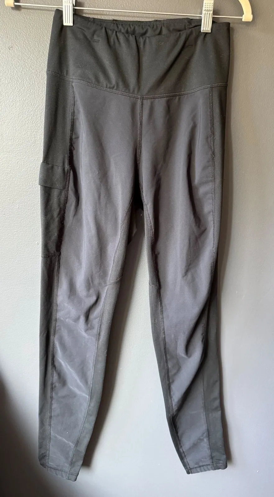 Kuhl Women's Black Leggings with Side Pocket Size M