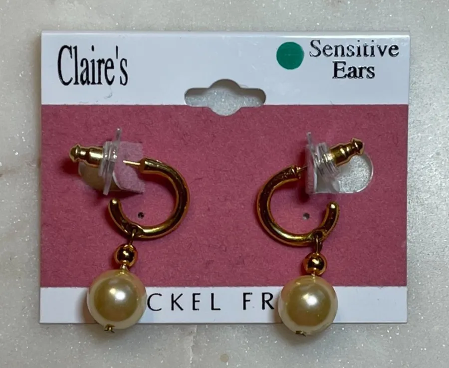 Claire's Vintage Gold