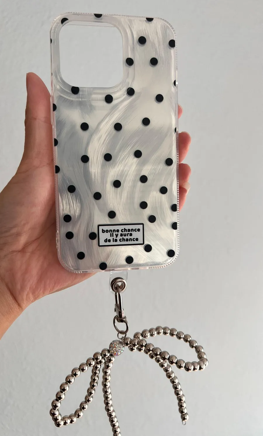 Iphone 15 Bow case