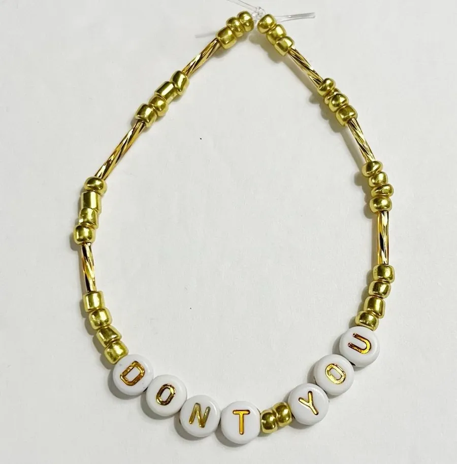 Taylor Swift Eras Tour Friendship Bracelet Fearless Don’t You