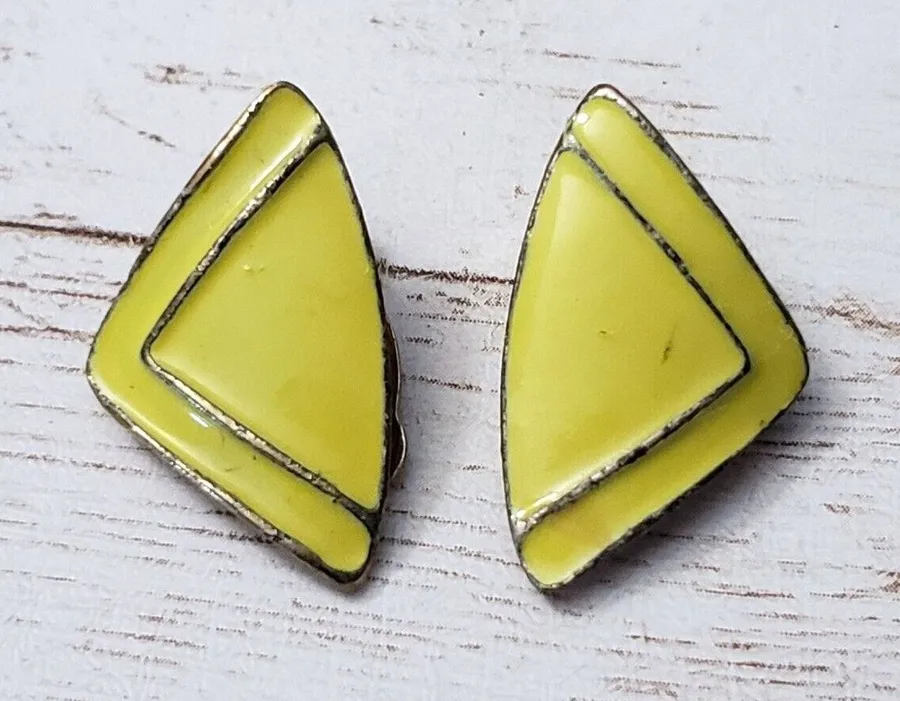 Vintage Clip On Earrings