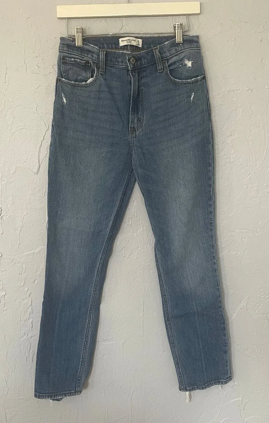 Abercrombie & Fitch Jeans The Skinny High Rise 27" size 4 Classic