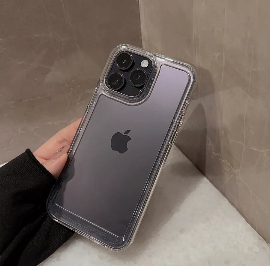 Iphone 15 Clear Case Acrylic New