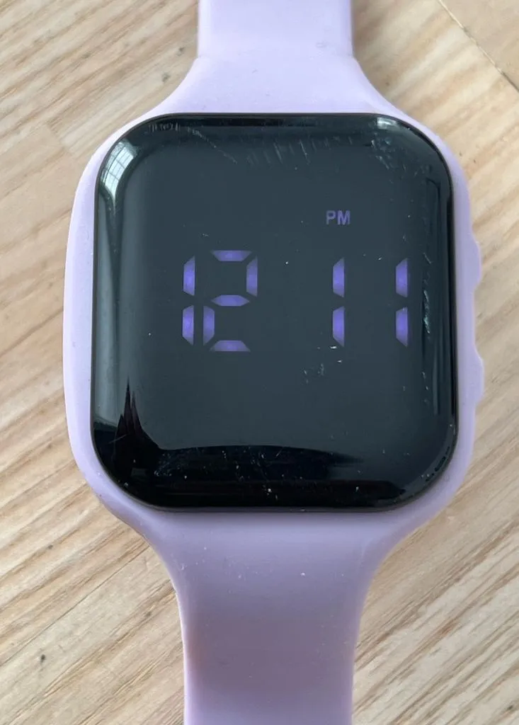 Fashion Watch Unbranded Purple