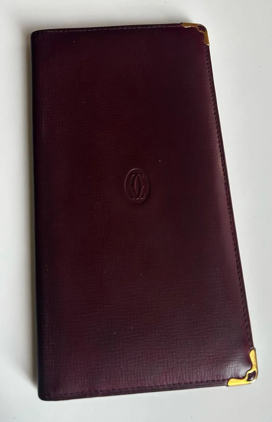 Cartier Leather Wallet Bifold