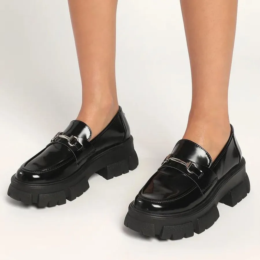 Black Platform Shoes