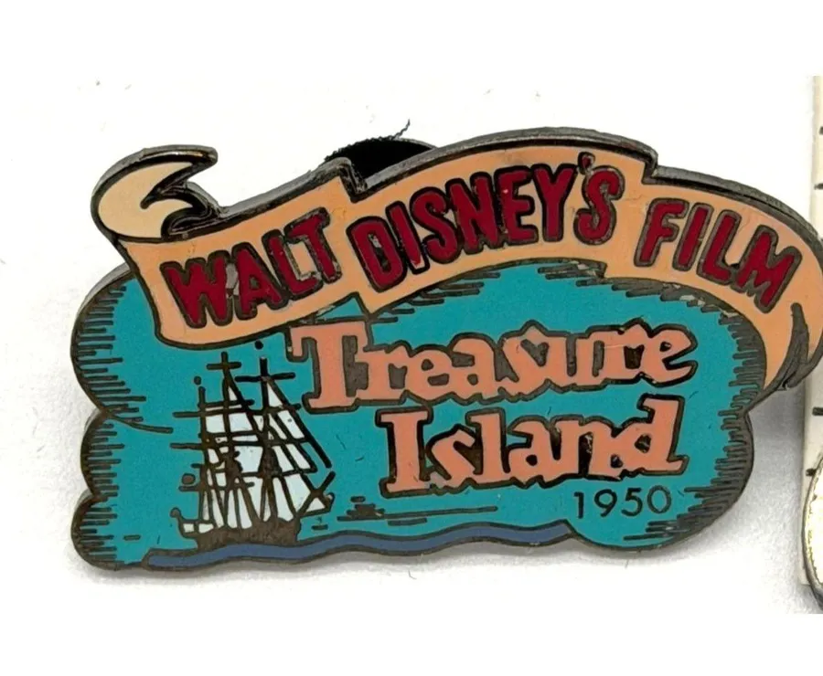 Disney Treasure Island 1950 Pin Countdown to the Millennium #51 of 101 WDW
