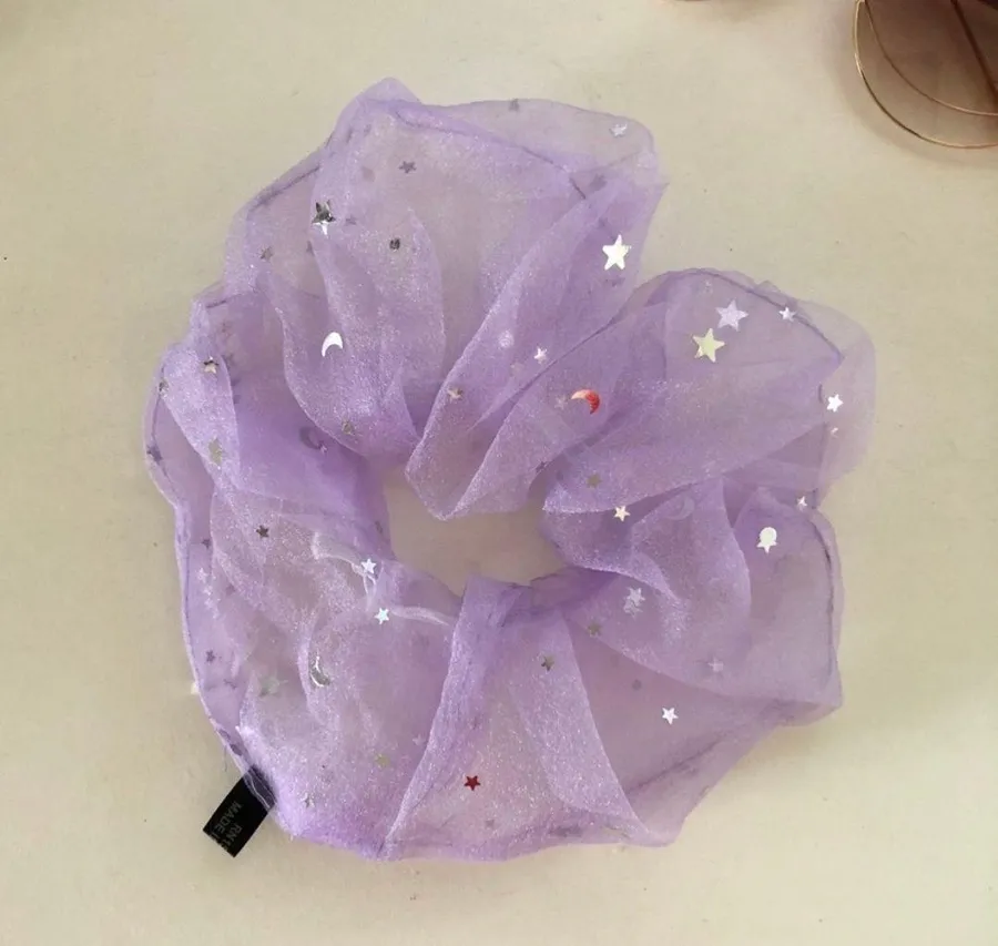 NEW XL Oversized Scrunchie Purple