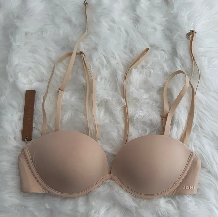 Skims Multi-Way Underwire Bra Sand Size 32C