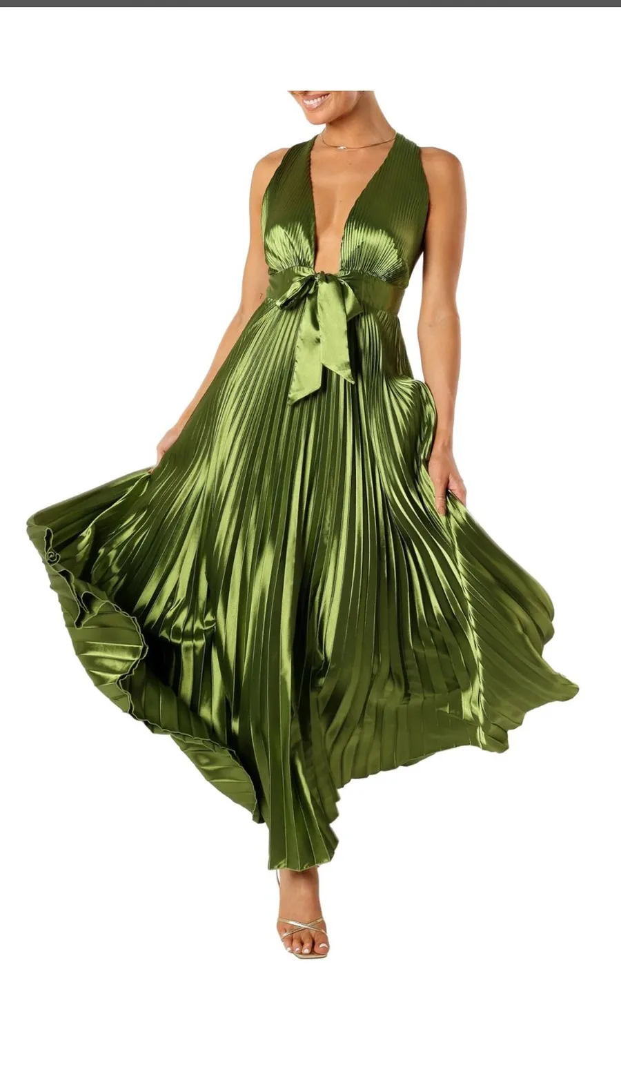 Petal & Pup Satin Dress