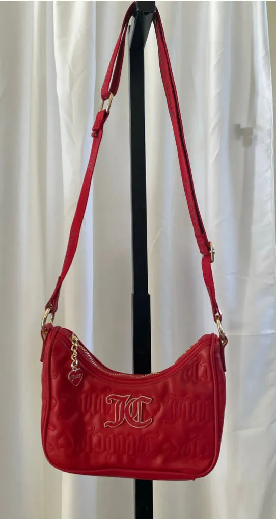 Women's Juicy Couture Red Shoulder Bag, One Size
