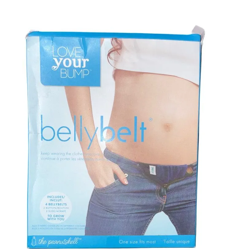 BellyBelt Maternity Waist Extender Kit Black