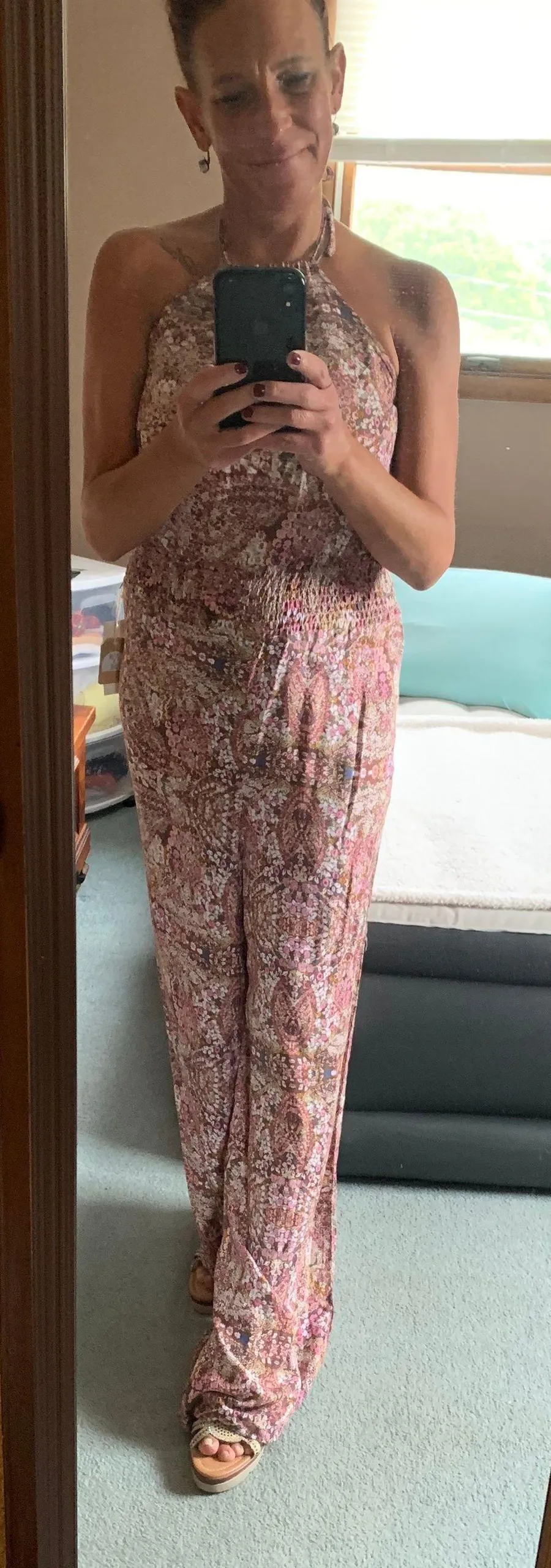 Romper Multi Size M