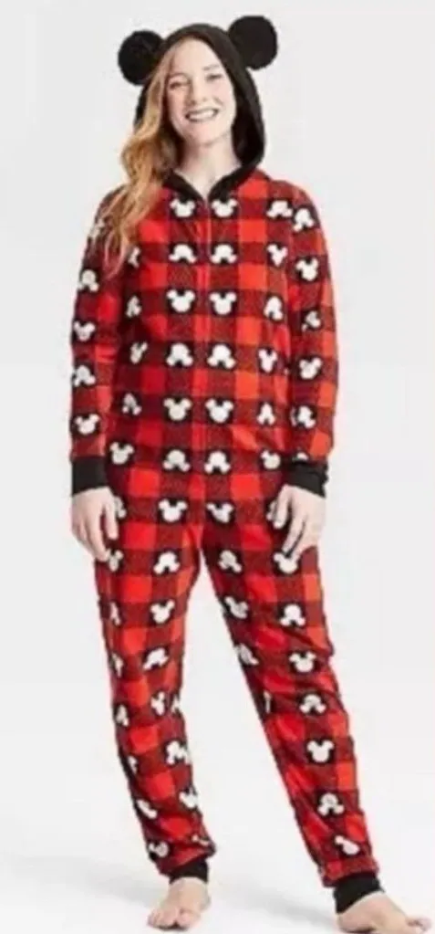 Disney 100th Anniversary Pjs Black Size M