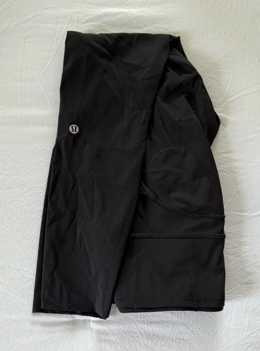 Lululemon Leggings Black Crop