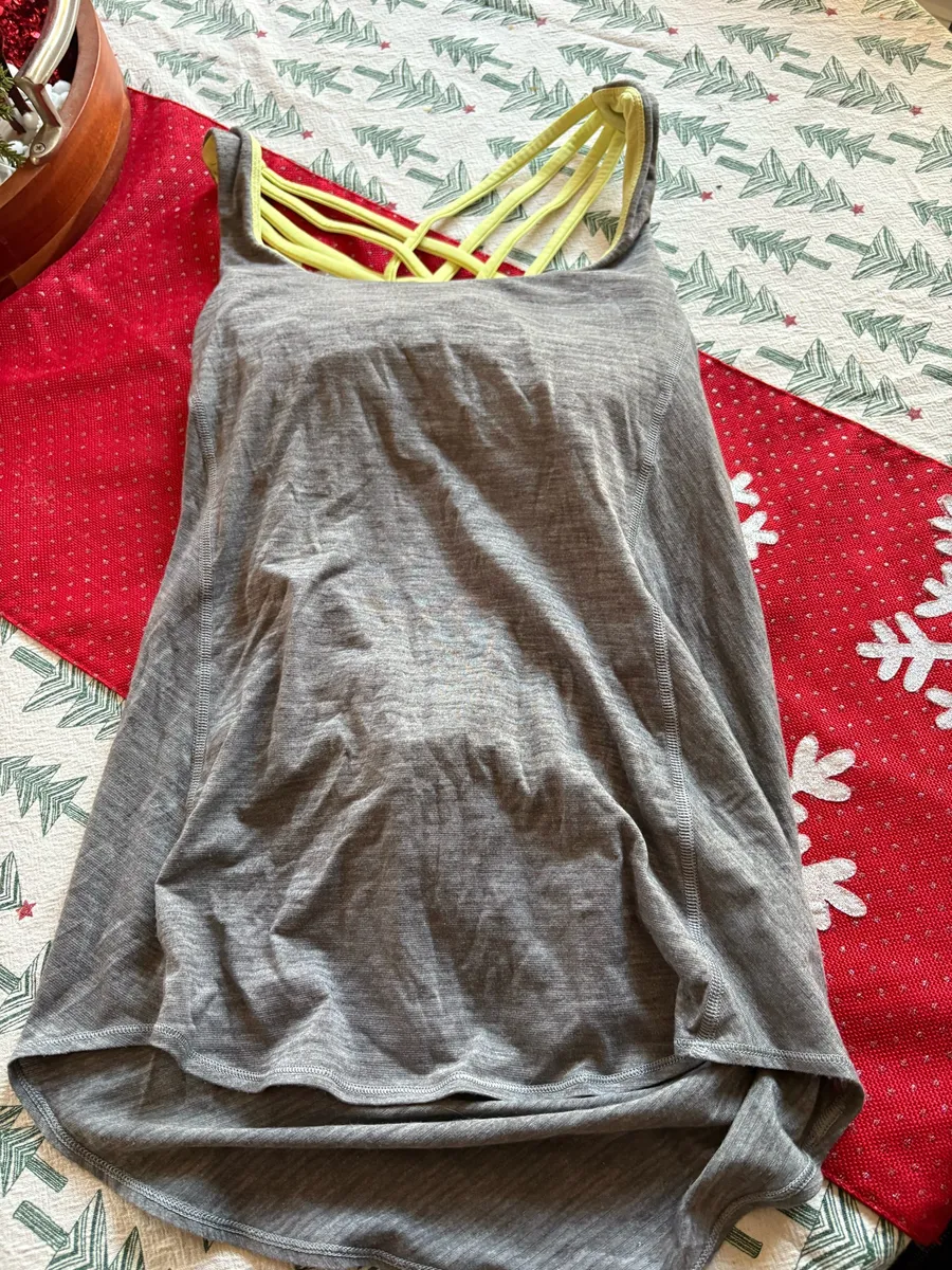 Lululemon Slay The Studio 2-In-1 Tank