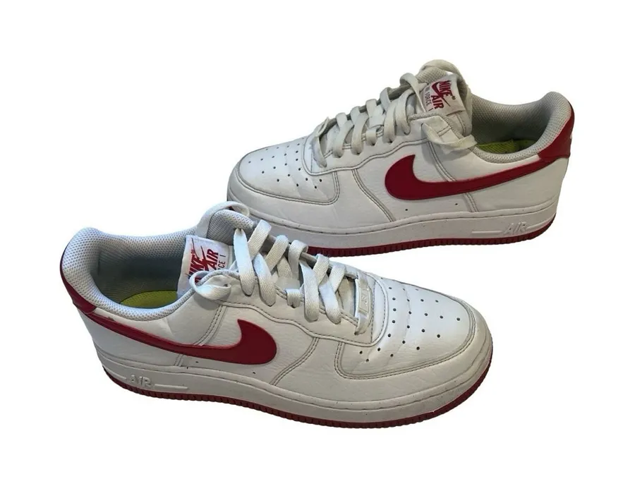 Nike Air Force 1 '07 SE Next Nature White/Gym Red WMNS 7 M 6 DV3808-105