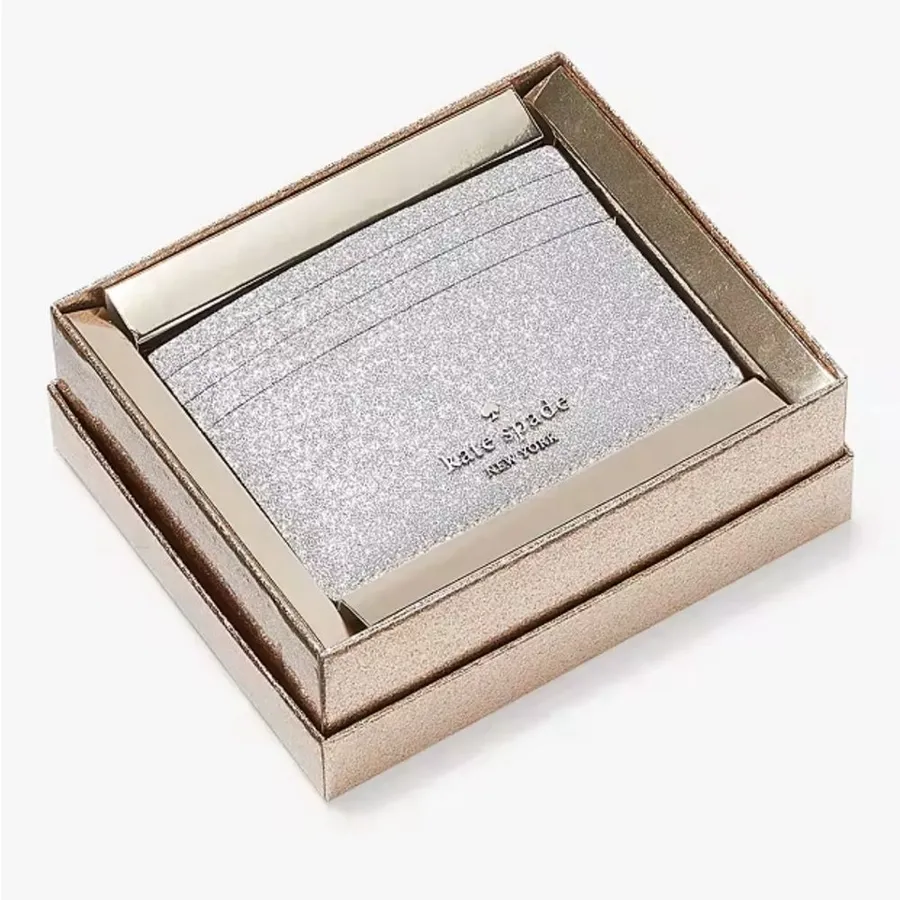NWT Kate Spade Glimmer Small Slim Card Holder