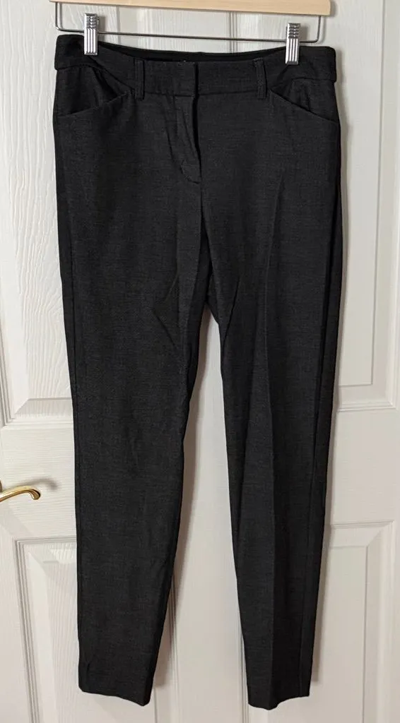 Express Charcoal Women's Trousers skinny 6r