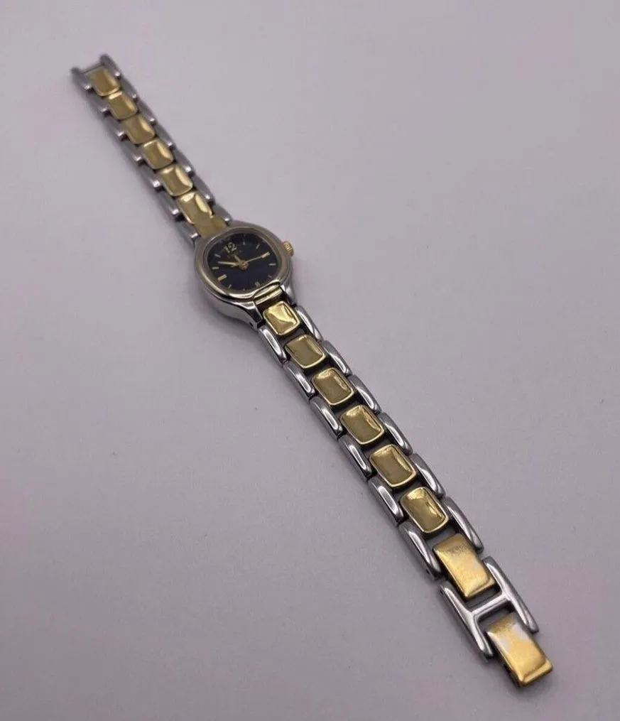 Working Ladies Timex Two Tone Women's Wrist Watch