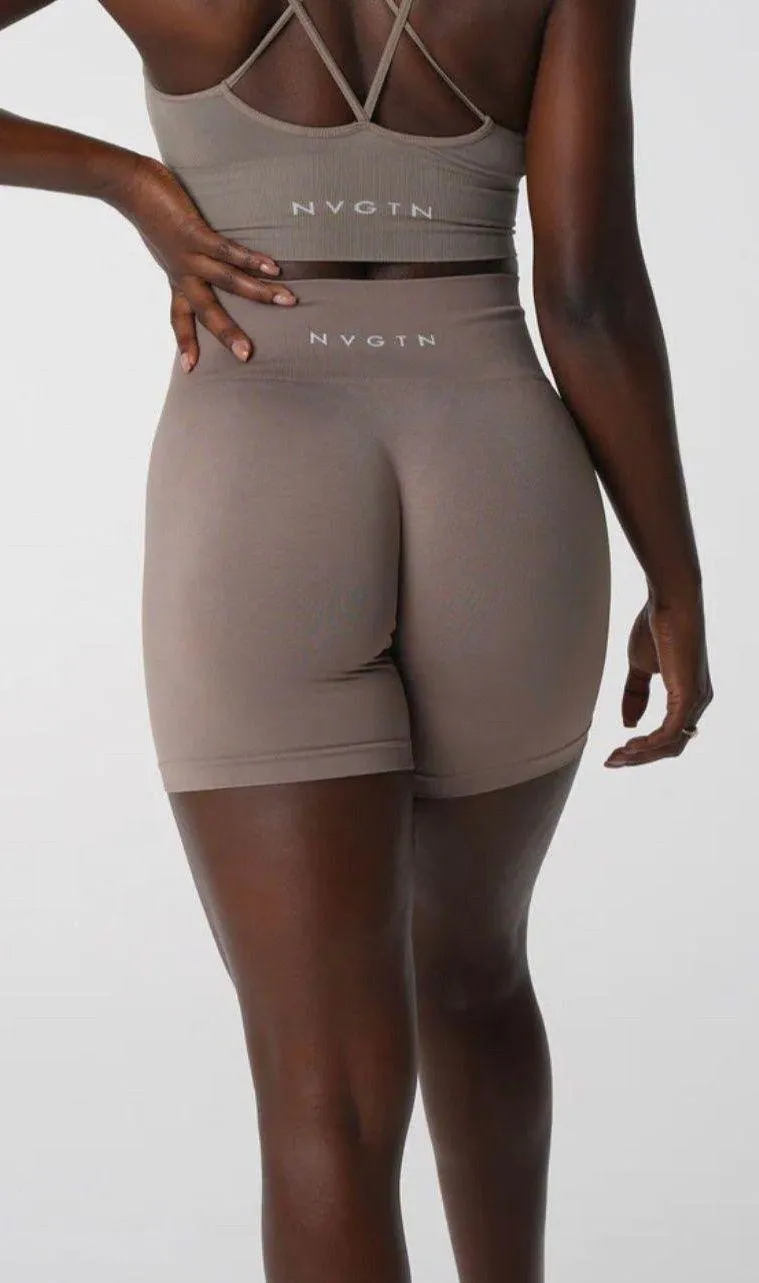 Pro Shorts Med Taupe