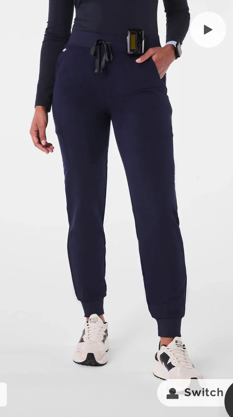 Figs Zamora Jogger Scrub Pant in Navy Sz XS / P