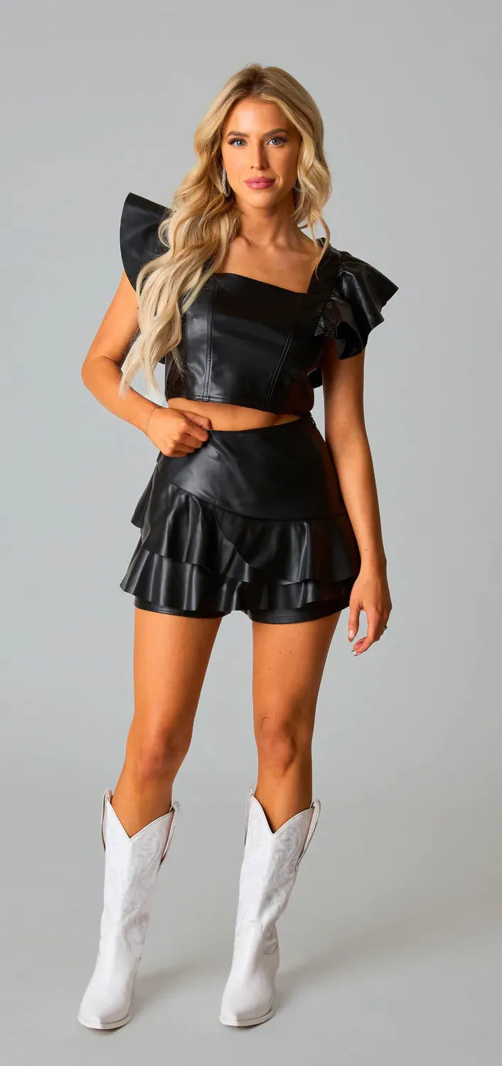 Buddy Love Faux Leather Set