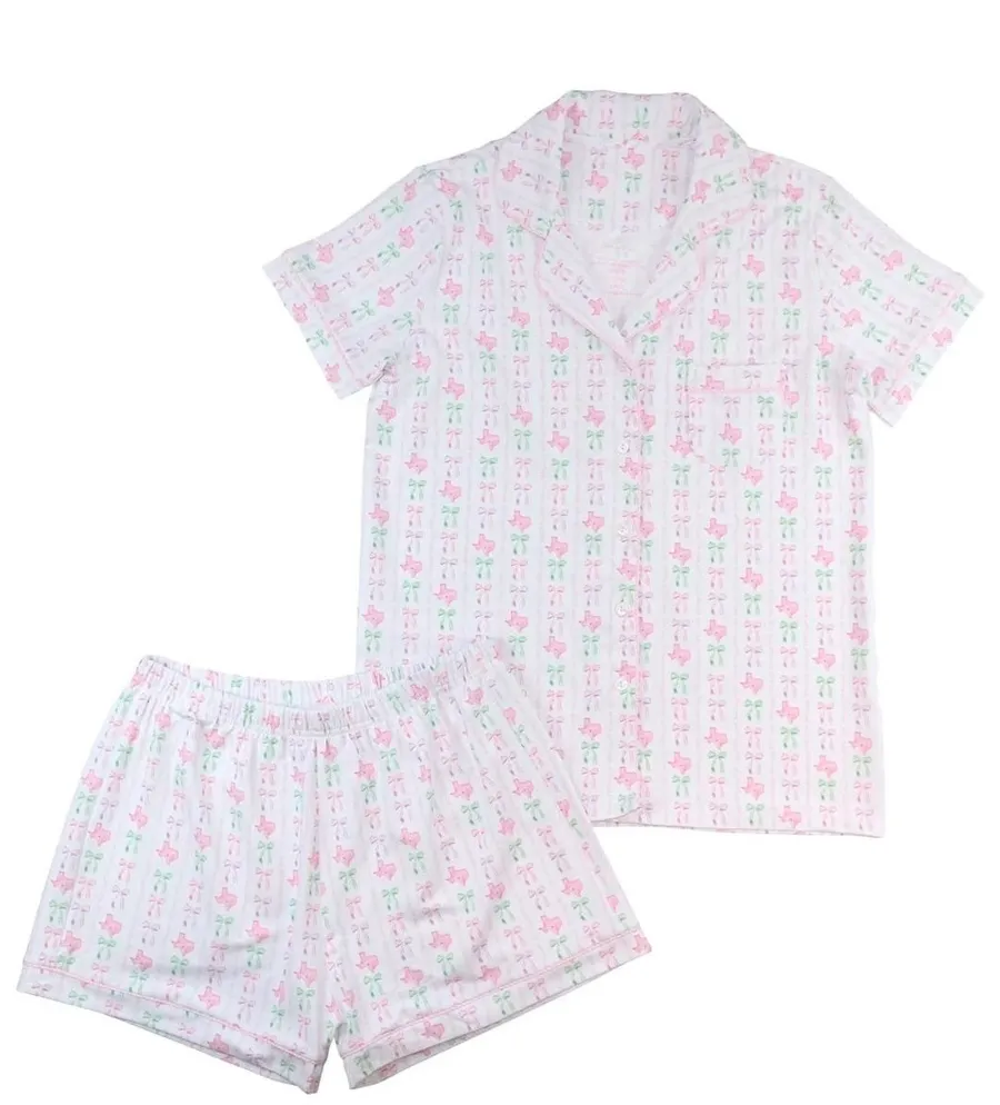 Cecil And Lou Pajama Set