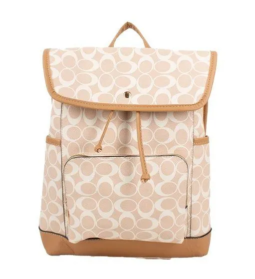 BEST SELLER Chic Khaki Brown Fashion Backpack Tan