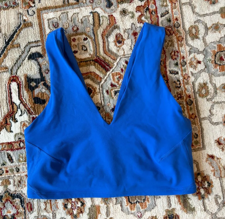 Free People Movement Never Better Crop Bra