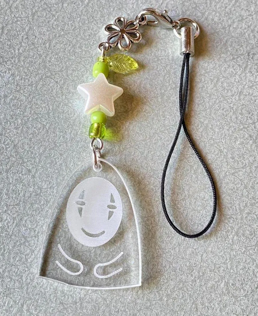 Kawaii fairy phone strap/bag charm/keychain/display⭐️🌀