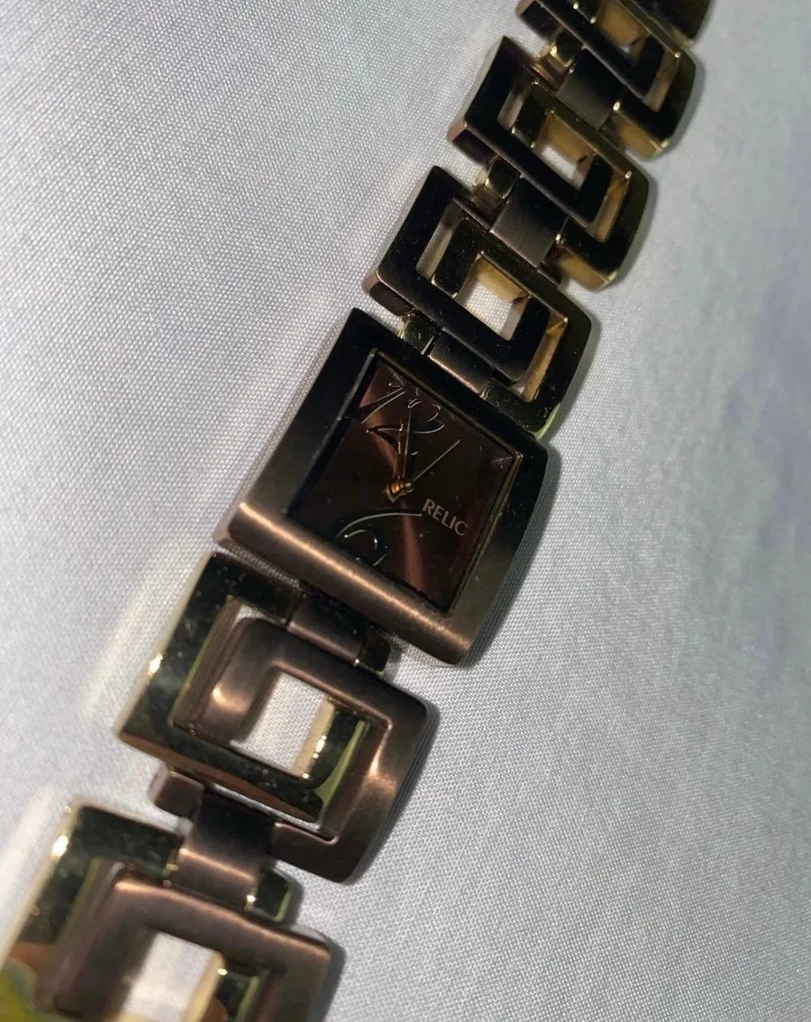 Brown watch