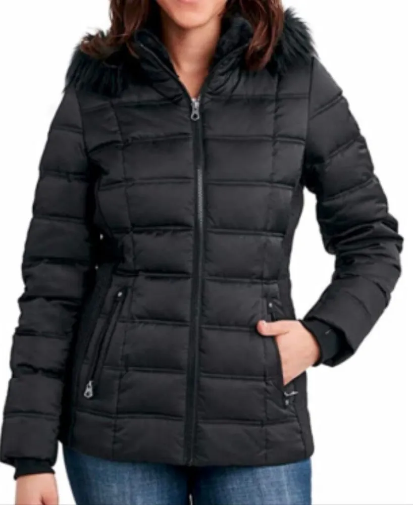 Nautica Faux Fur puffer jacket Size XL