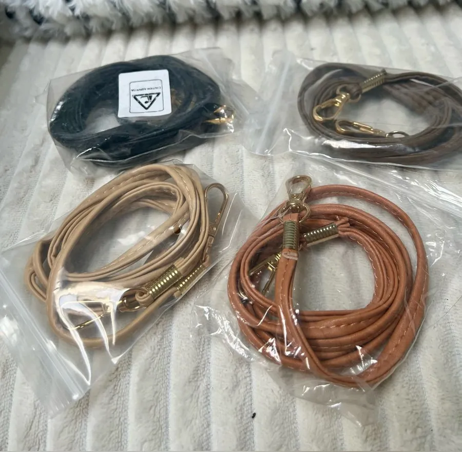 Set of Four Crossbody Straps