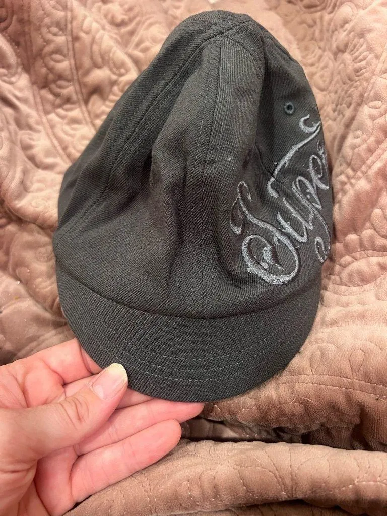 47 Brand Black Cabi Cap with Teal Undervisor