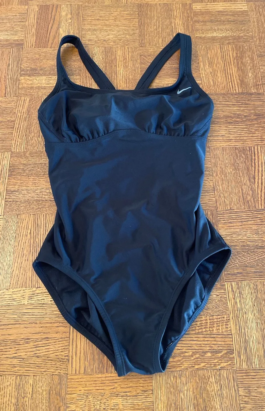Nike one piece swimsuit, black size small