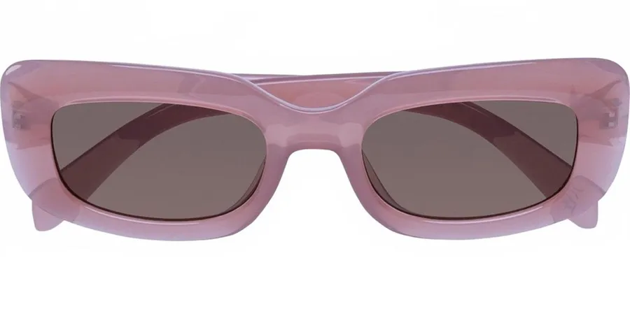 AIRE Orbit 54mm Unisex Rectangular Sunglasses Fawn 50