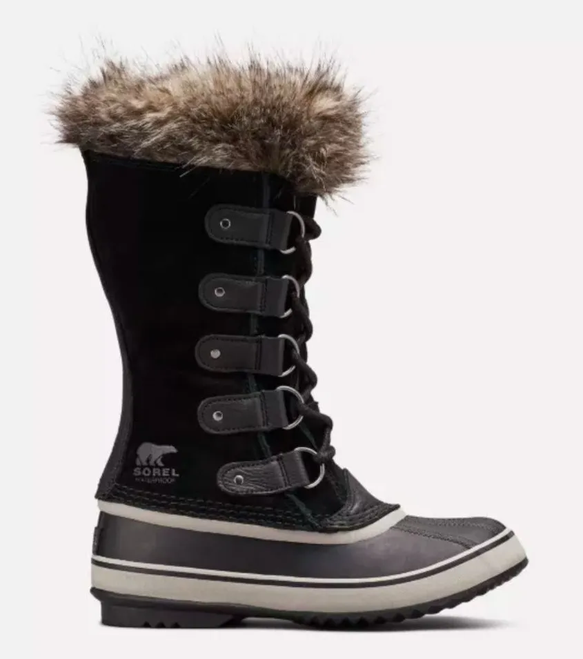 Sorel Joan of Arctic Waterproof Boot in Black Size 6.5