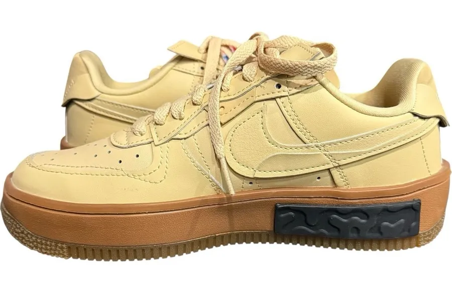 Nike Air Force 1 Fontanka Sesame Tennis Shoes DH1290-201 Women's 7.5