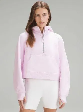 Lululemon Scuba Hoodie Pink