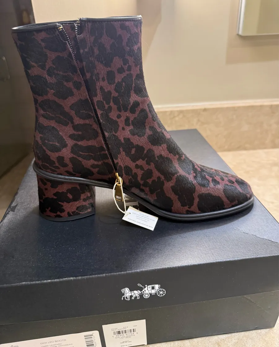 Coach Gigi Leo Bootie