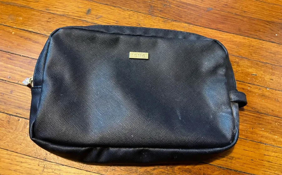 AS IS Tarte Unisex Black Travel Toiletry Bag