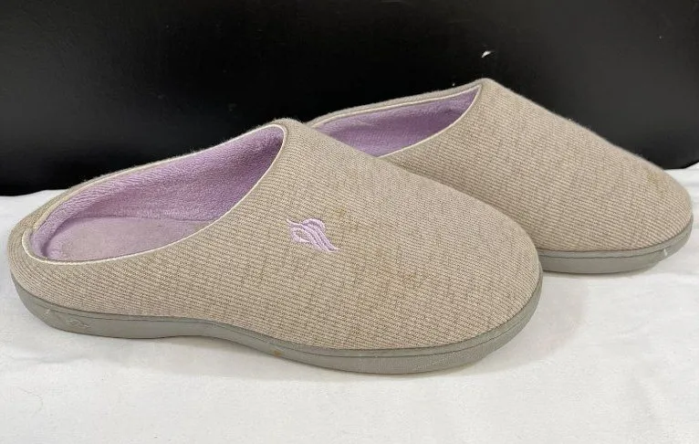 Wishcotton Women's Grey Shoes/Slippers Size L (9